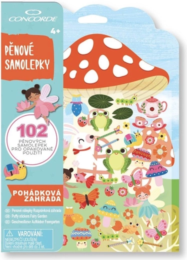 Penové samolepky Concorde – rozprávková záhrada