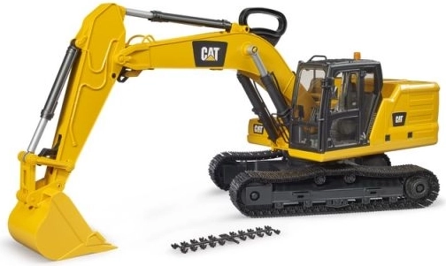 Pásové rýpadlo Caterpillar Bruder