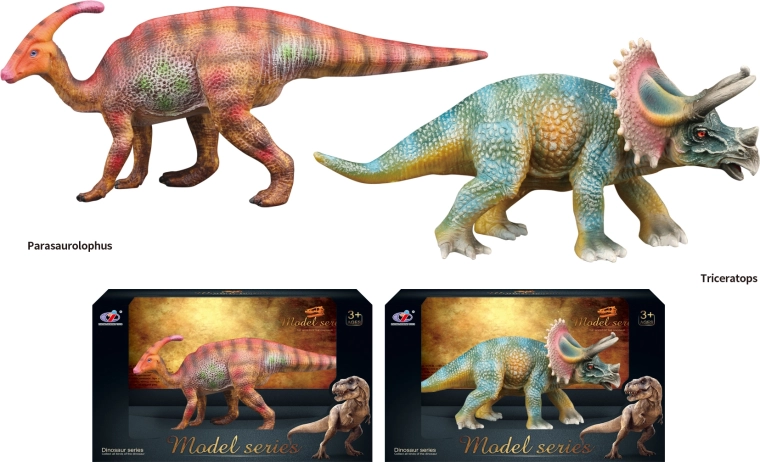 Dinosauří svet – figúrka dinosaurov (2 druhy)