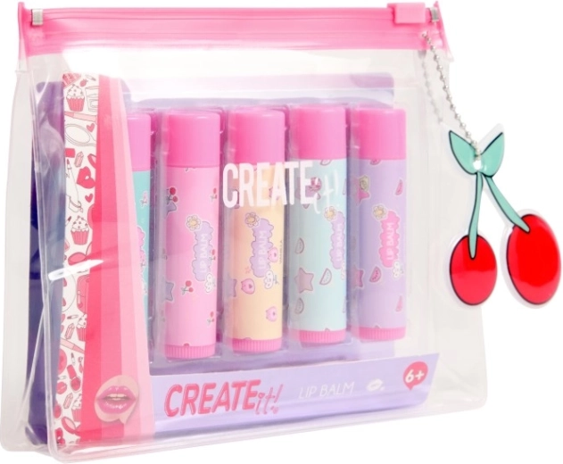 Praktické priesvitné puzdro na zips