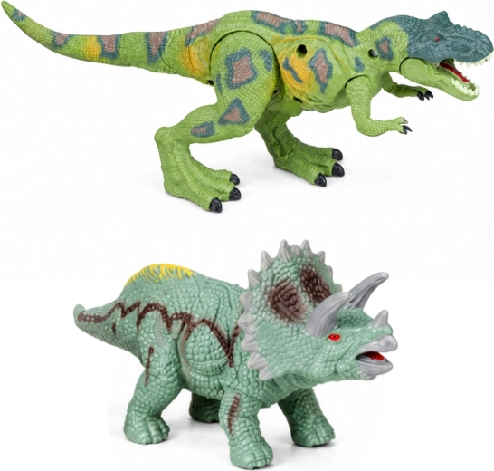 Dva dinosaury pre akčné príbehy