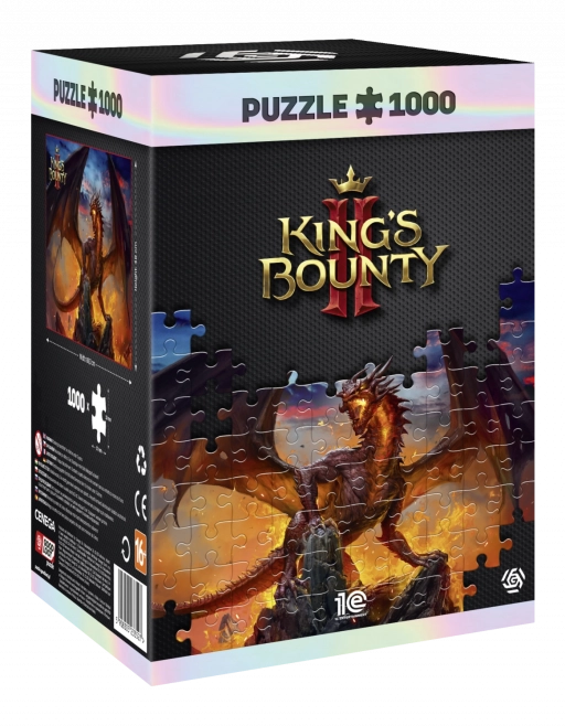 Puzzle King's Bounty II: Drak 1000 dielikov