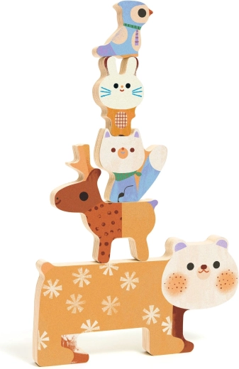 Balančné stavanie zvieratiek