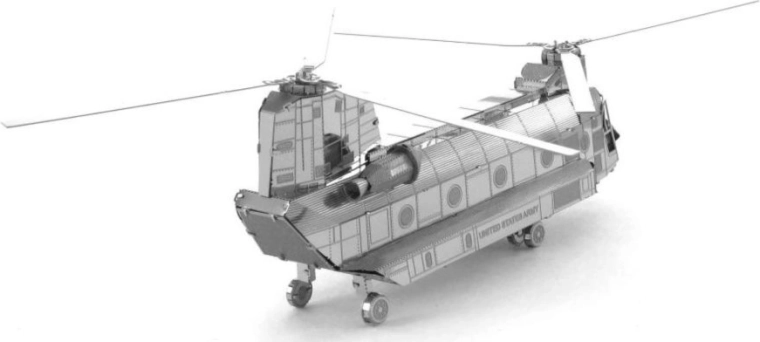 Pôsobivý výstavný model