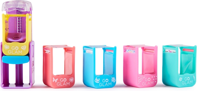 Päť vymeniteľných kaziet s trendy motívmi