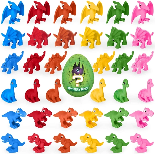 Tajomné vajíčko s mini dinosaurom
