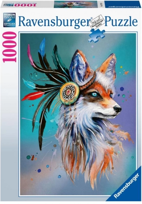 Fantasy líška 1000 dielikov