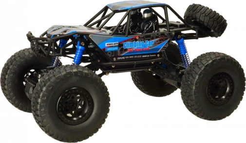 Zábavný zjazd RC terénne auto modré – Modré