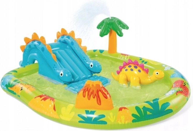Nafukovacie herné centrum dinosaurus