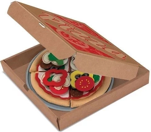 Pizza set z filcového materiálu Melissa & Doug