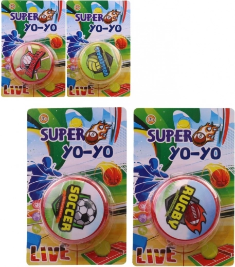 Jo-jo pre športové hry