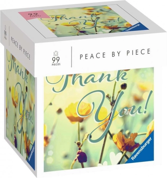 Puzzle RAVENSBURGER Momenty 99 dielikov – Ďakujem