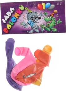 Nafukovacie balóniky Farma 4 ks