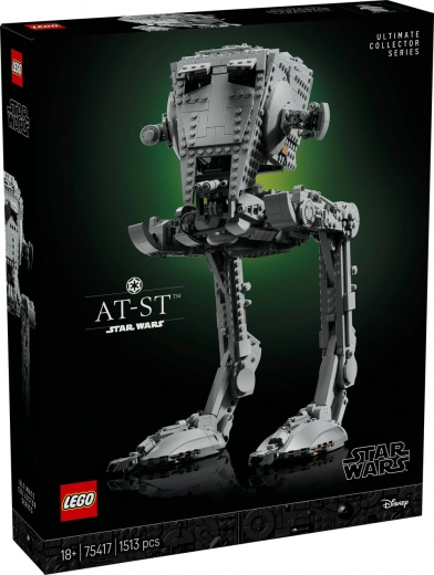 Lego Star Wars stroj AT-ST UCS pre dospelých zberateľov