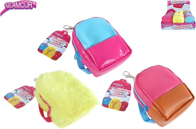 Mini batôžtek Glamour s príveskom na kľúče, 10 cm
