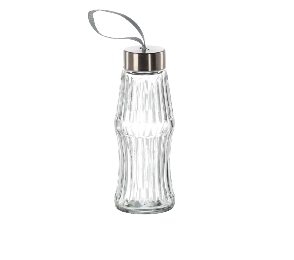 Fľaša 250 ml so skrutkovacím uzáverom (6 ks)