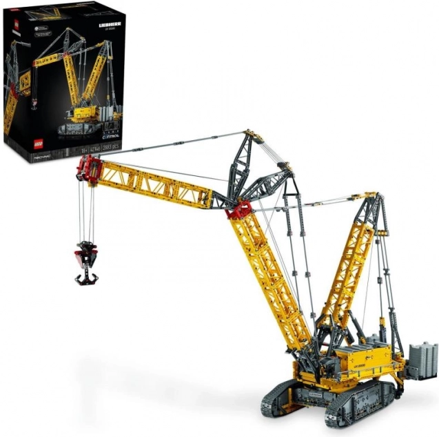 Stavebnica Technic - Pásová žeriav Liebherr LR 13000