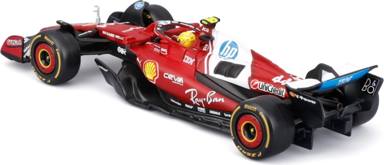 Verné detaily monopostu Ferrari SF-25
