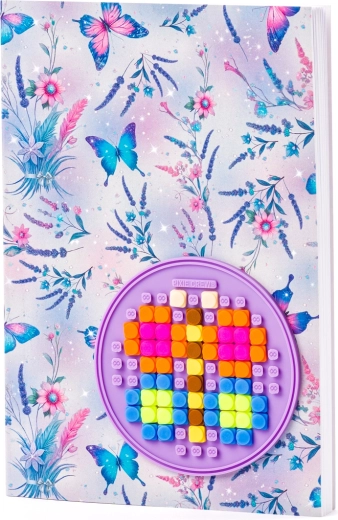 Hravý motív motýľov, ktorý poteší