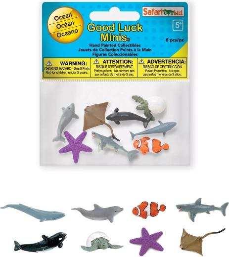Safari Ltd. Oceán good luck minis funpack (8 figúrok)