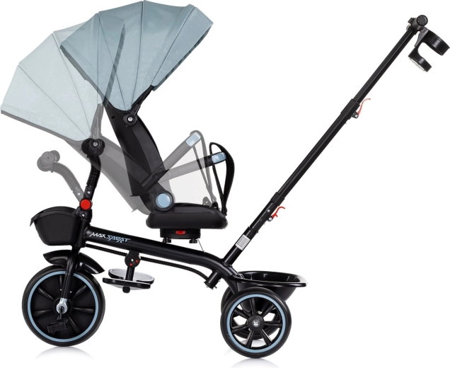 Strieška so slnečnou clonou a praktická výbava