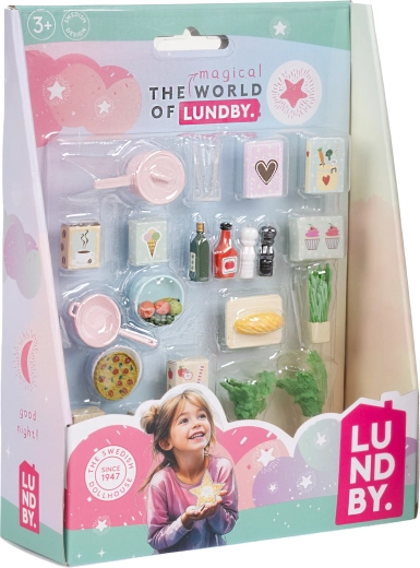 Kompletná súprava Lundby