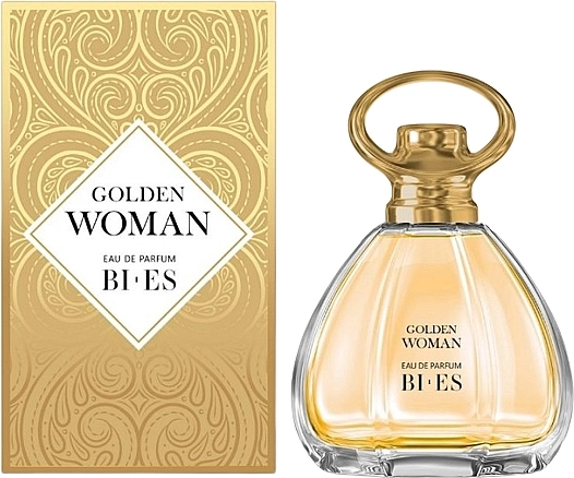 BI-ES Golden Woman dámska parfumovaná voda 100 ml
