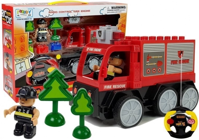 Diaľkovo ovládané hasičské auto R/C