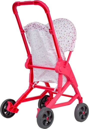 Kompaktný dizajn s textilnou strieškou