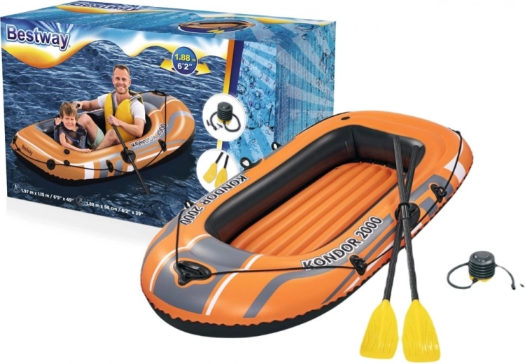 Nafukovací čln 188 x 98 cm Bestway