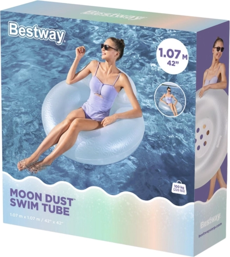 Moderný polopriesvitný dizajn Moon Dust