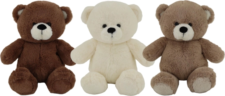 Cuddly & Huggy plyšový medvedík 35 cm - 1 kus