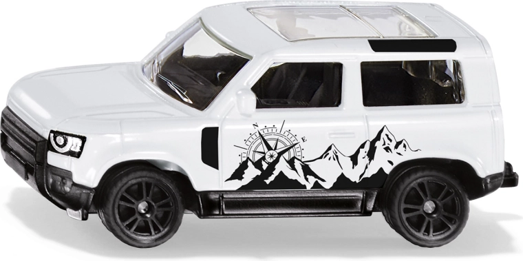 Siku Land Rover Defender 90 v blistri - 1 kus