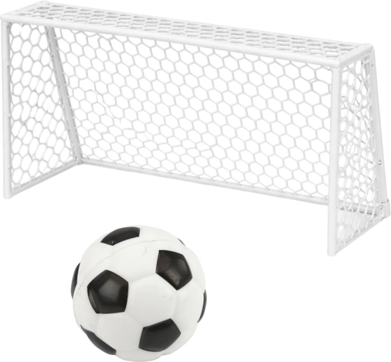 Futbal kdekoľvek: mini bránka a loptička v balení