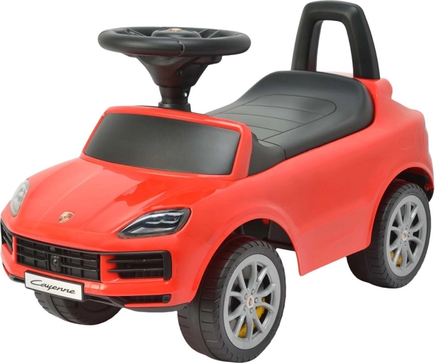 Milly Mally Porsche Cayenne S detské odrážadlo červené