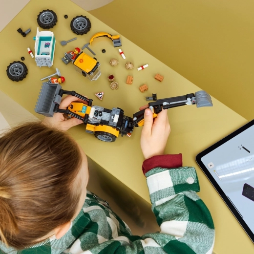Interaktívne stavanie s LEGO Builder