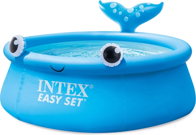 Detský nafukovací bazén Intex Jolly Whale – veľryba