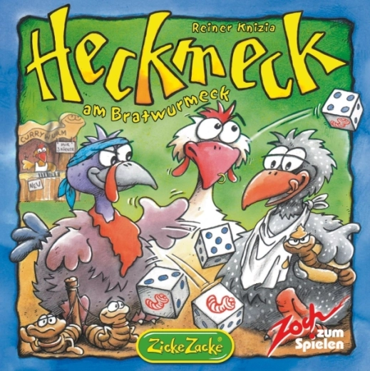 Zoch Heckmeck am Bratwurmeck – kocková hra