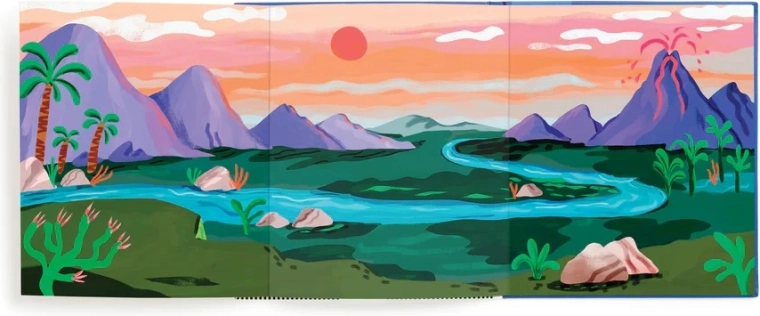 Rozkladacia scéna pre príbehy