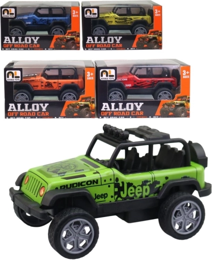 Terénne autíčko Jeep 15 cm