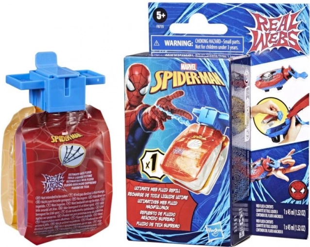 Náhradná náplň pre bláster Spiderman Real Webs