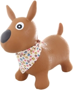 Hopsadlo Psík so šatkou