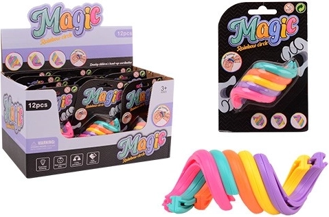 Magický dúhový kruh – antistresová hračka