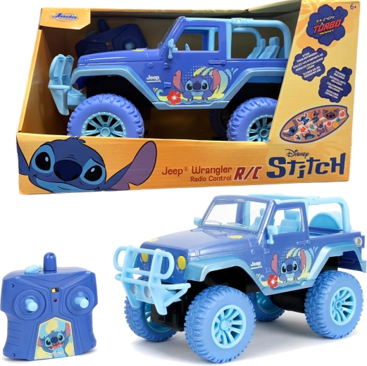 Disney Stitch RC Jeep Wrangler 1:16 od Jada Toys