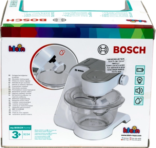 Realistický dizajn s licenciou BOSCH