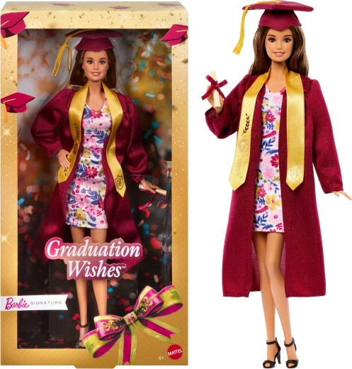 Mattel Barbie Signature Graduation Wishes – zberateľská bábika absolventka