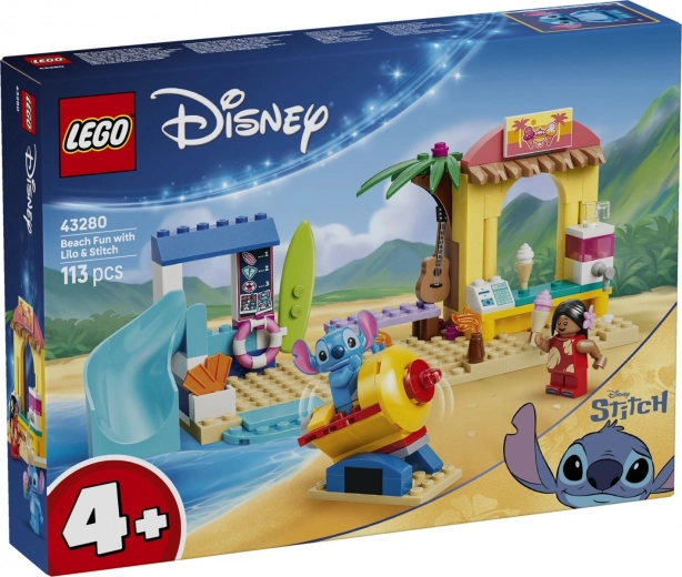 LEGO Disney zábava na pláži s Lilo a Stitchom