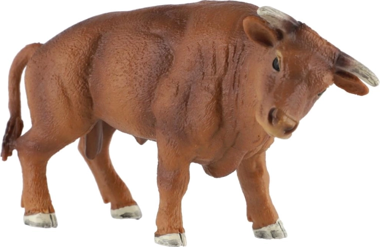 Realistické spracovanie býka