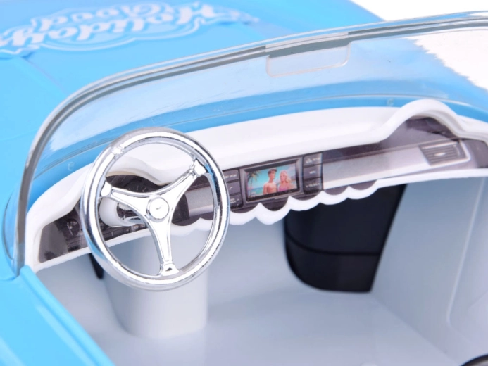 Detailný interiér a realistické prvky