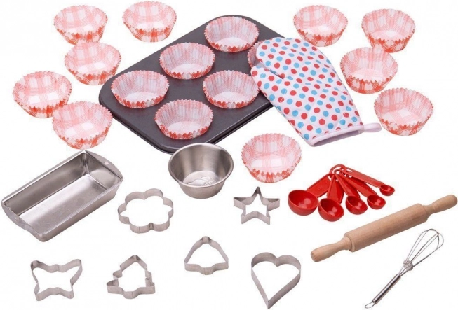 Sada na pečenie pre deti Bigjigs Toys